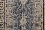 Palomar Transitional Trellis & Lattice, Blue/Gray/Ivory