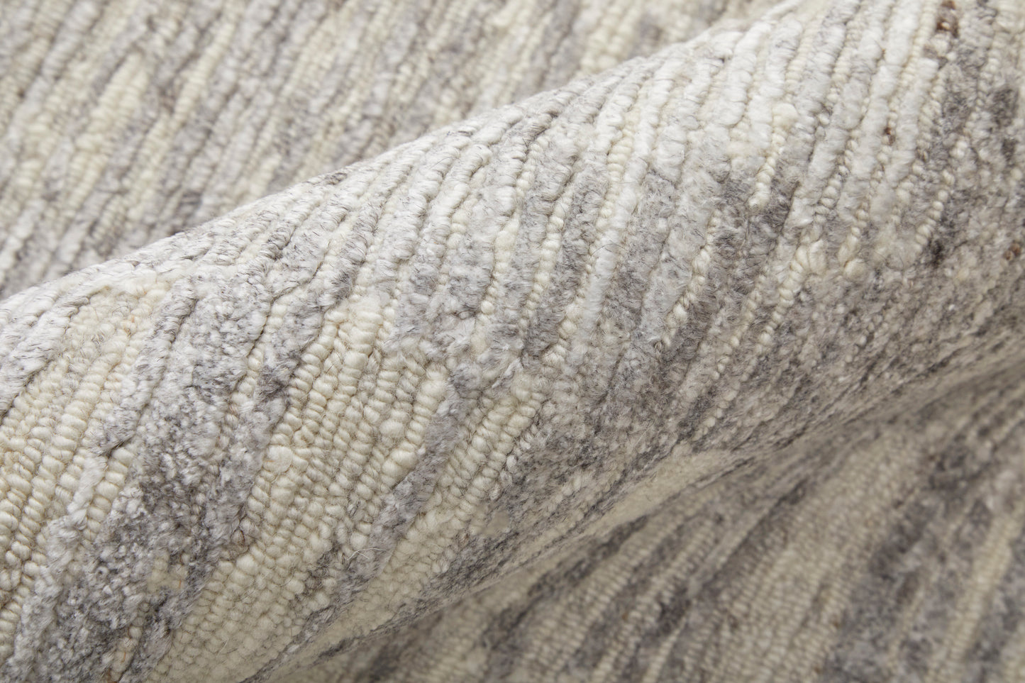 Brighton Modern Abstract, Ivory/Taupe/Silver