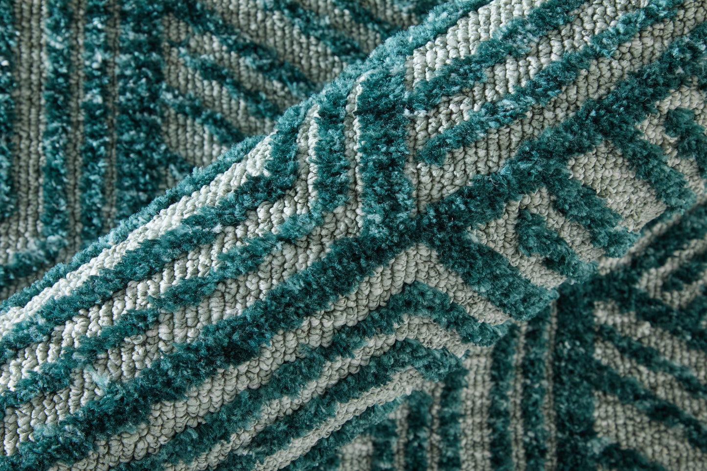 Colton Modern Geometric, Blue
