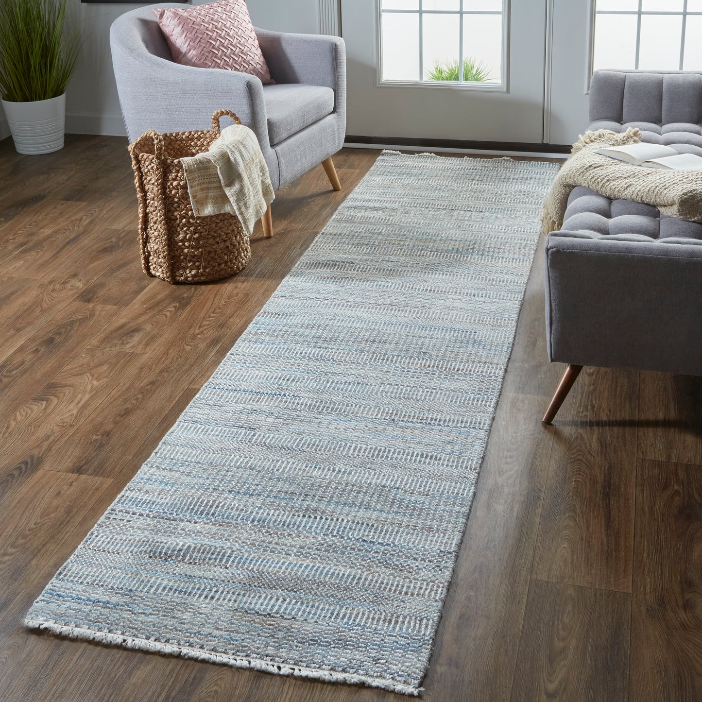 Janson Transitional Stripes, Silver