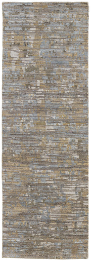 Conroe Modern Abstract, Brown/Gray