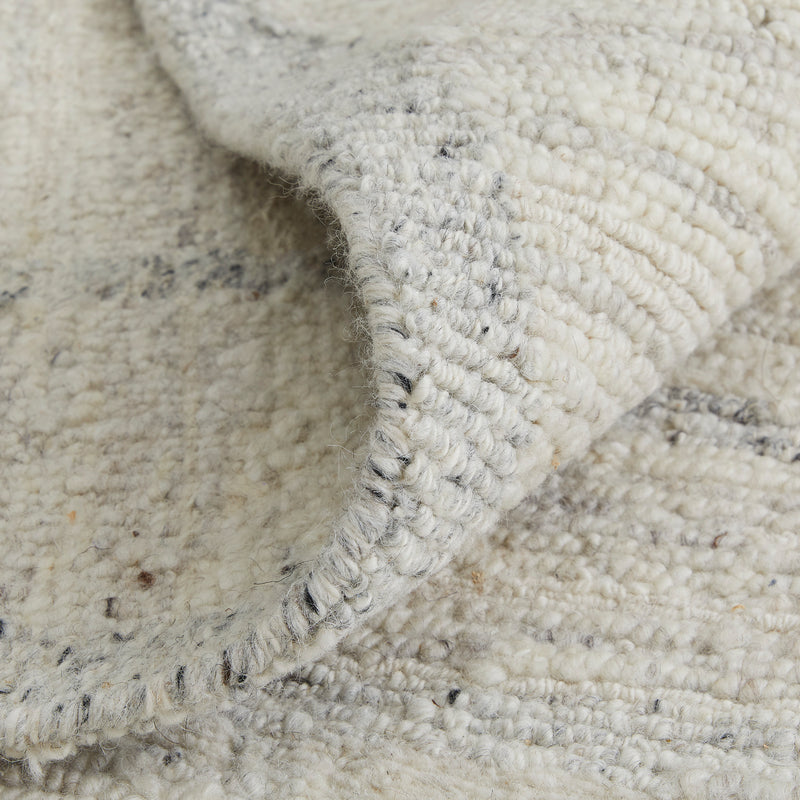 Navaro Modern Distressed, Ivory/Gray/Blue