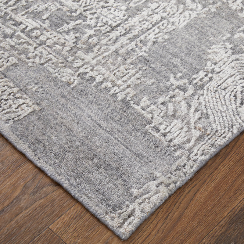 Eastfield Modern Abstract, Gray