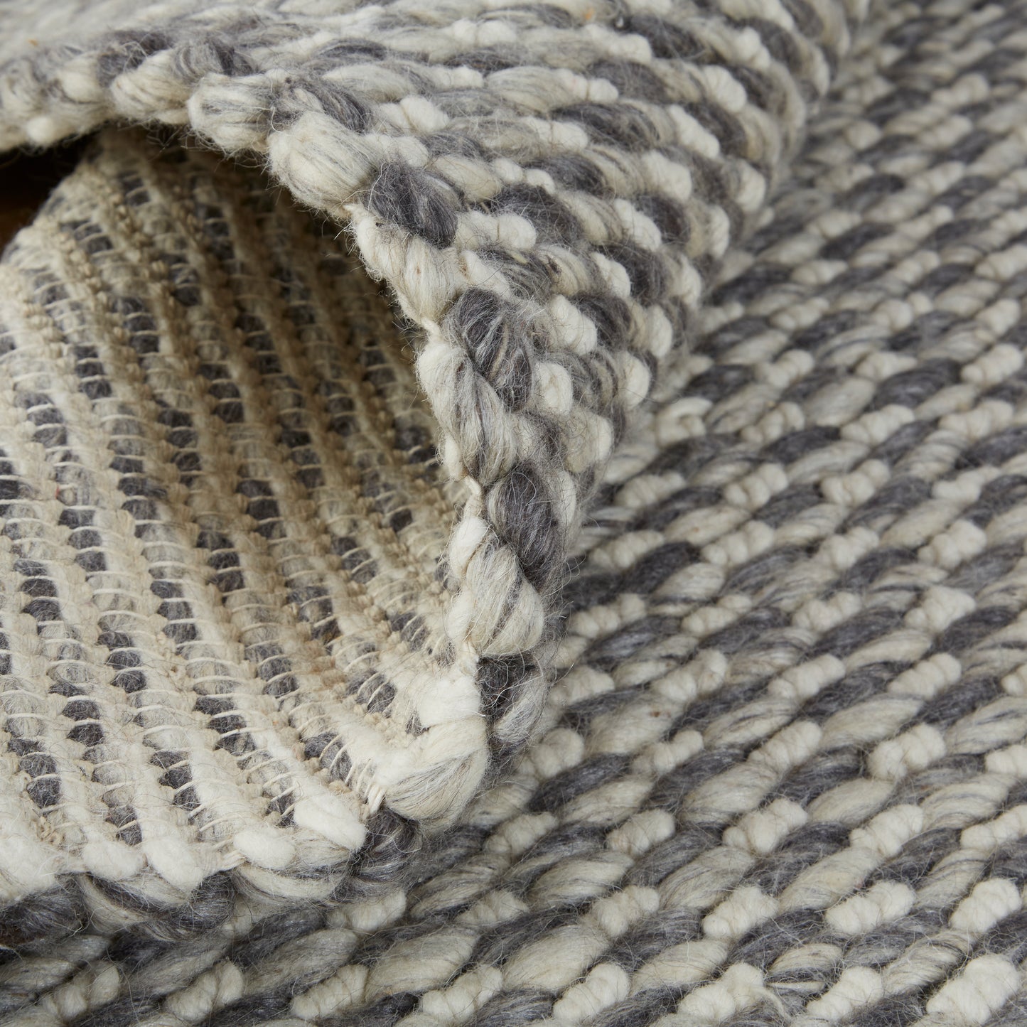 Berkeley Transitional Solid, Gray/Ivory