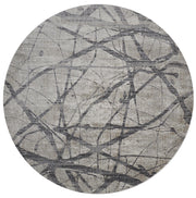 Kano Transitional Abstract, Taupe/Gray/Ivory