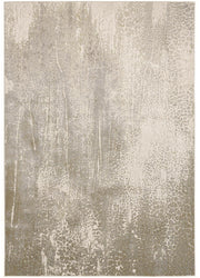Aura Modern Abstract, Ivory/Gray/Gold