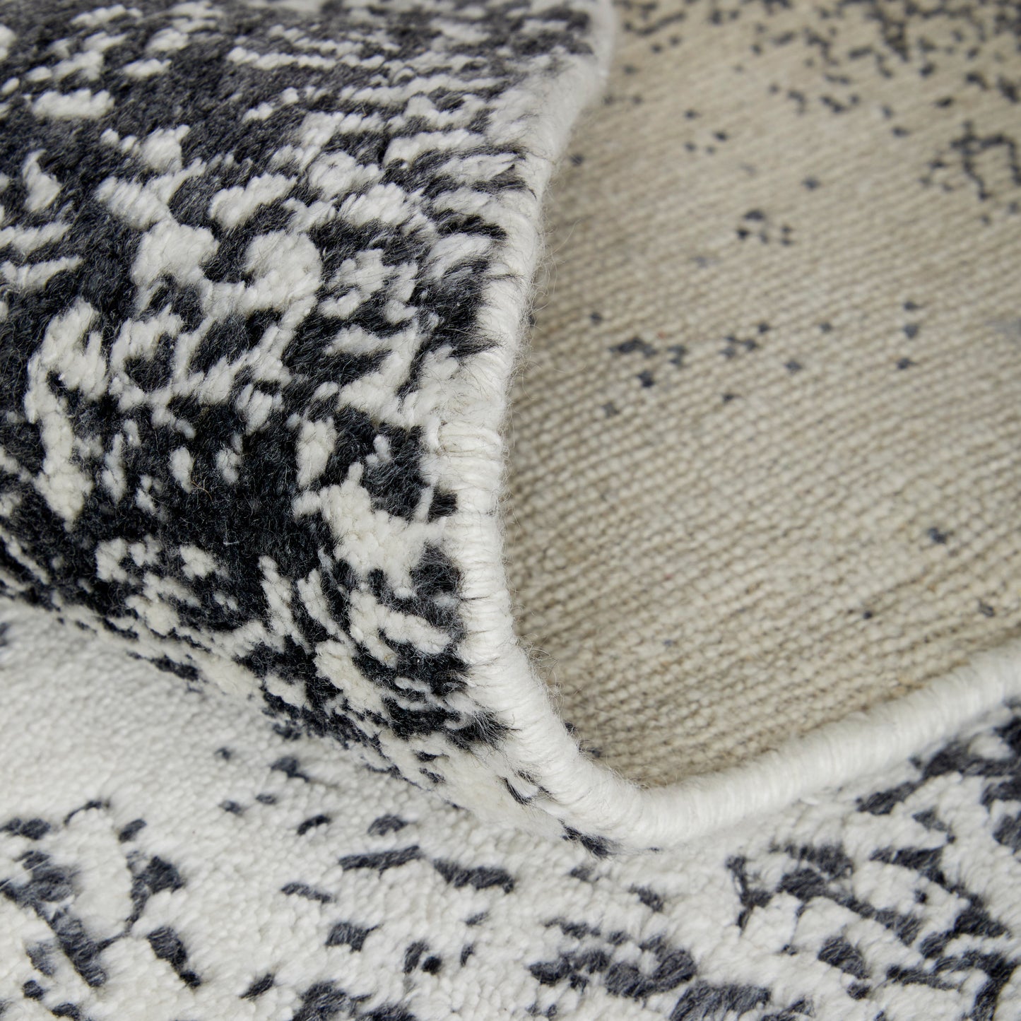 Coda Modern Abstract, Black/White