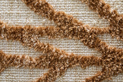 Colton Modern Chevron, Brown/Tan