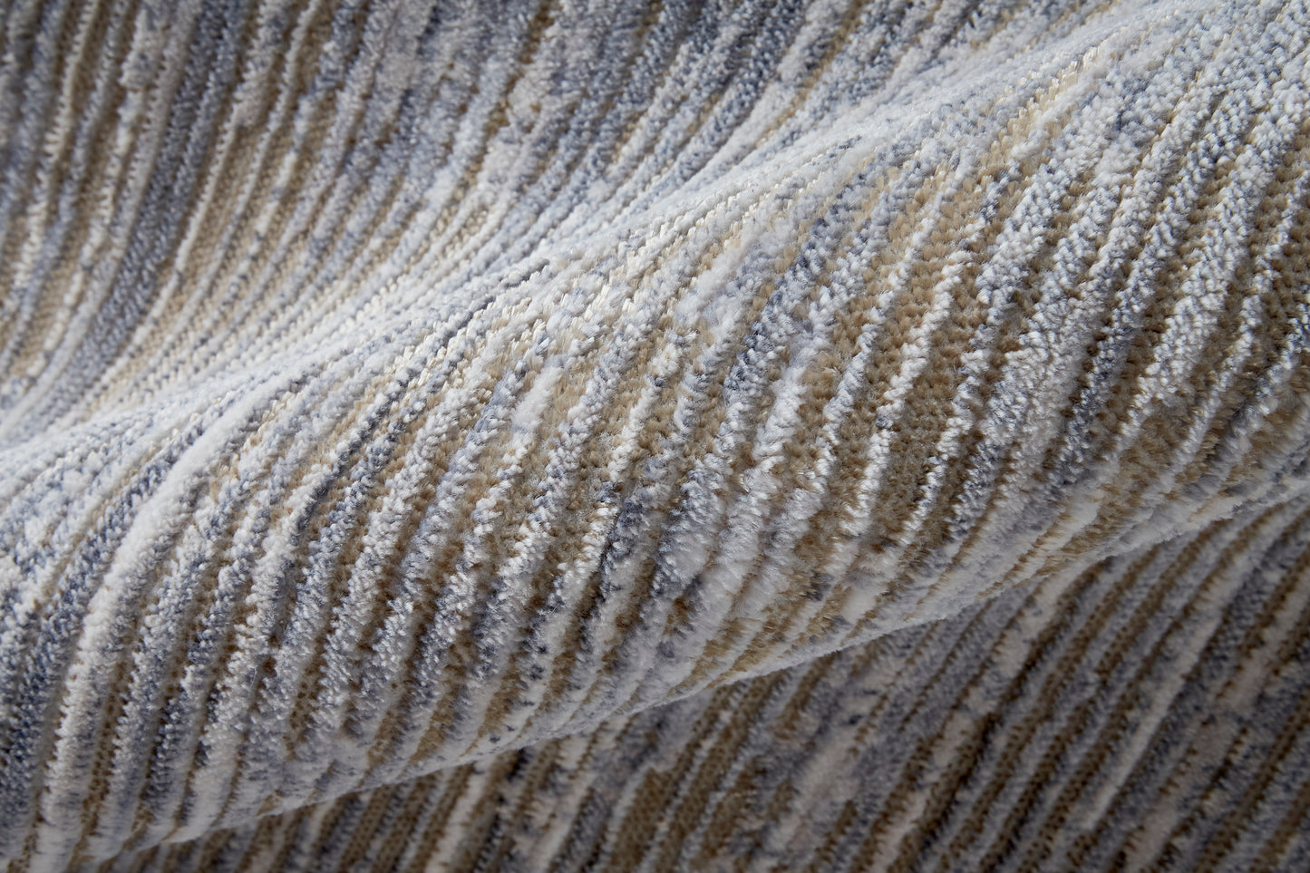 Laina Transitional Distressed, Taupe/Silver/Tan