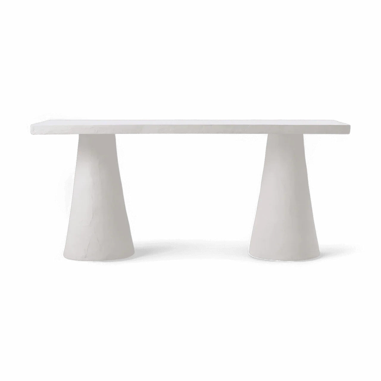 Halo Plaster Desk