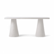 Halo Plaster Desk