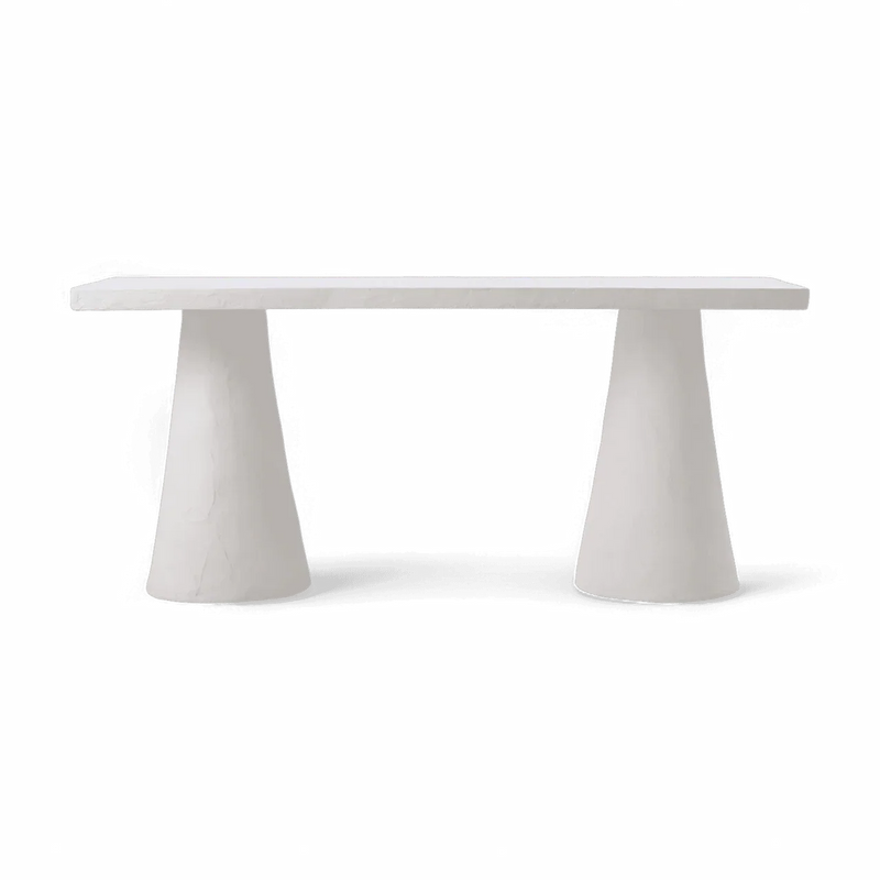 Halo Plaster Desk