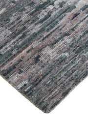 Conroe Modern Abstract, Blue/Gray