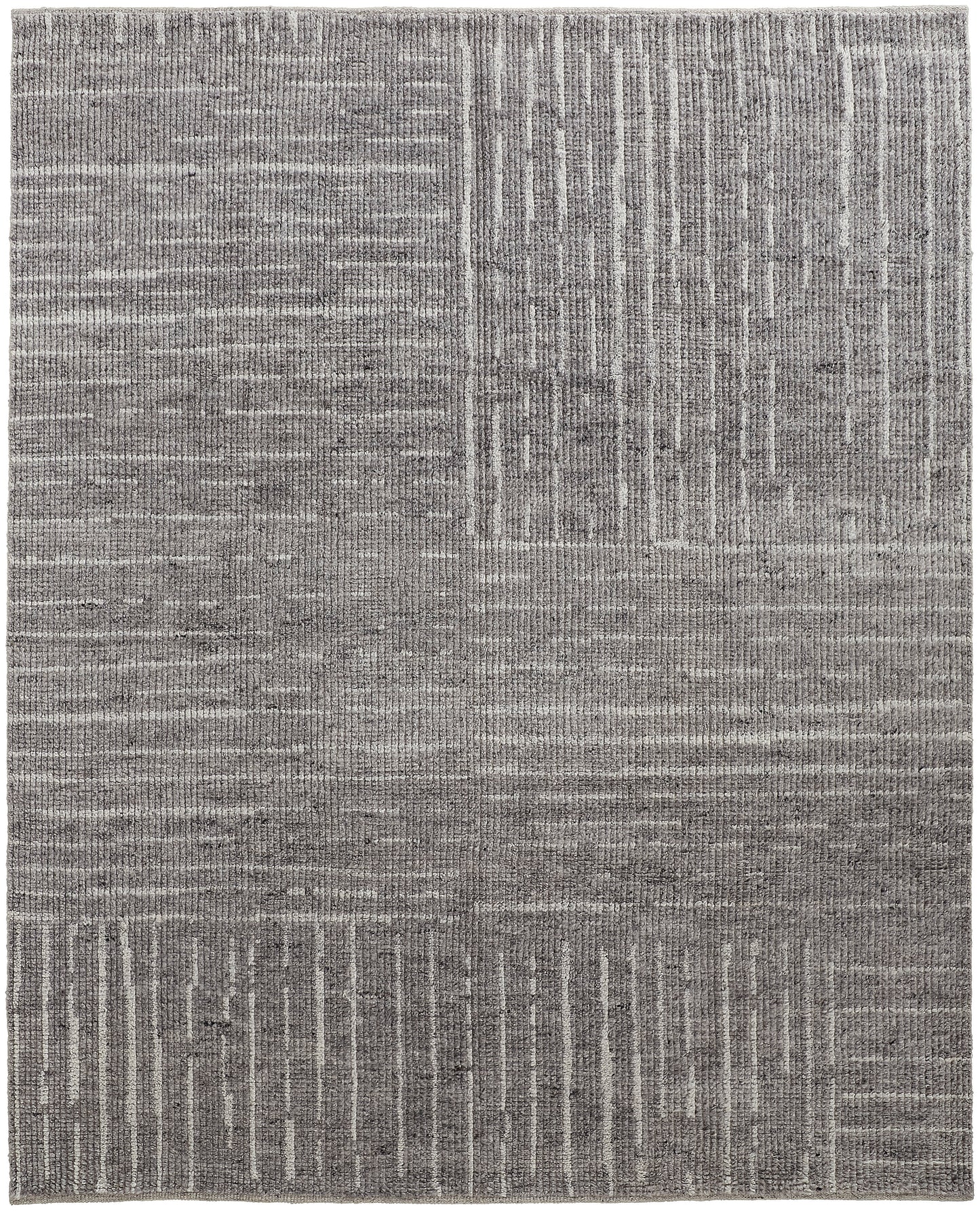 Alford Modern Checkered, Gray/Silver/Ivory