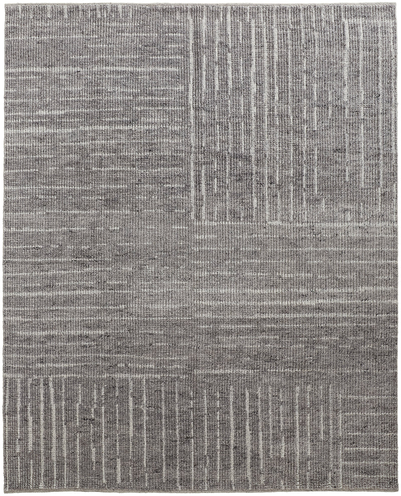 Alford Modern Checkered, Gray/Silver/Ivory