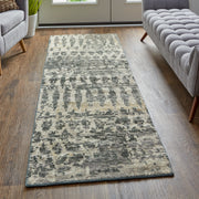 Palomar Transitional Abstract, Tan/Taupe