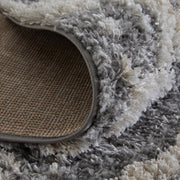 Mynka Transitional Abstract, Gray/Ivory