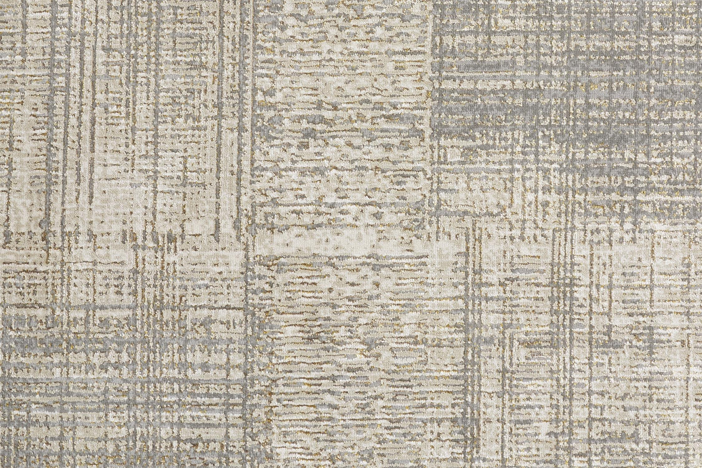 Aura Modern Abstract, Gray/Ivory