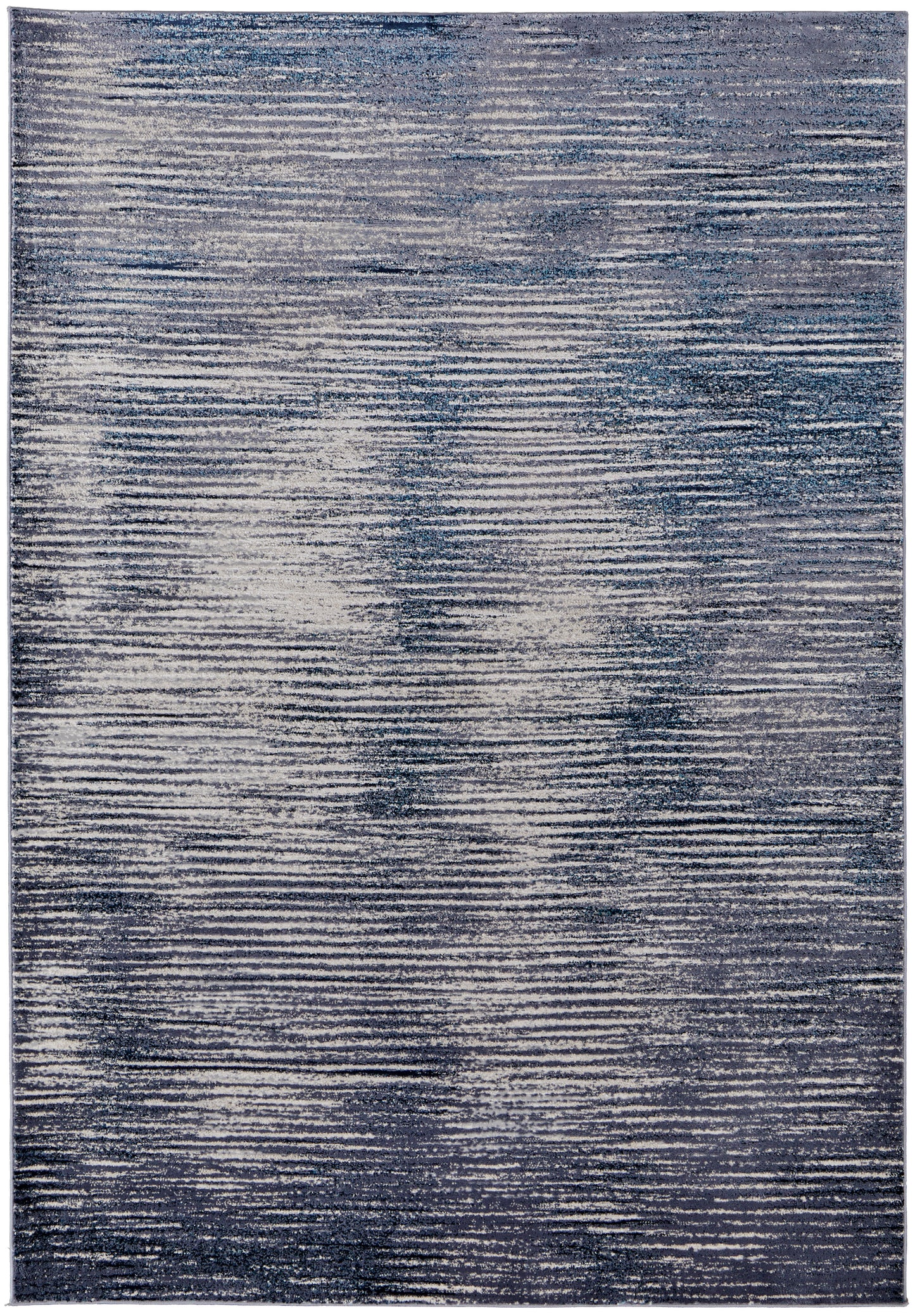 Indio Modern Gradient & Ombre, Blue/Gray/Ivory