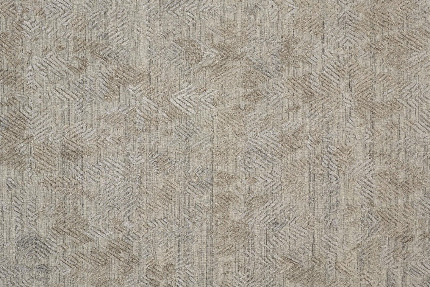 Elias Modern Abstract, Gray/Taupe