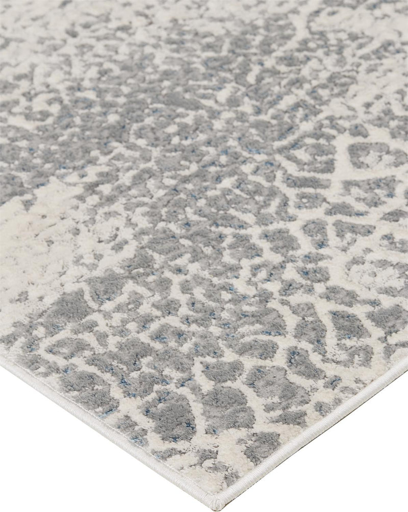 Azure Modern Watercolor, Gray/Blue/Ivory