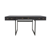 Midnight Office Desk