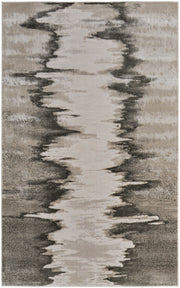 Micah Modern Abstract, Gray/Taupe/Ivory