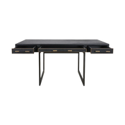 Midnight Office Desk