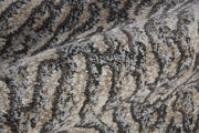 Vancouver Modern Abstract, Gray/Taupe/Ivory