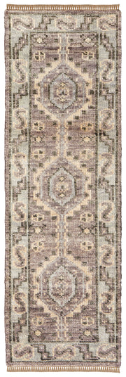 Fillmore Traditional Diamond, Brown/Gray