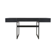 Midnight Office Desk