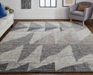 Switch Alford Modern Geometric, Ivory/Gray/Taupe 2 image