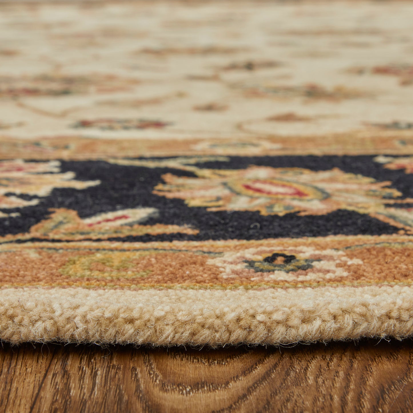 Wagner Traditional Oriental, Tan/Brown/Black
