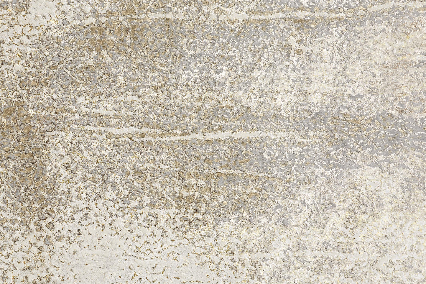 Aura Modern Abstract, Ivory/Gray/Gold