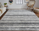 Switch Mackay Transitional Stripes, Gray/Ivory/Black 2 image