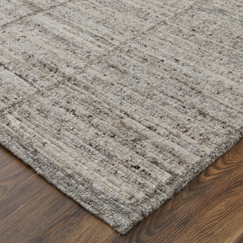Navaro Modern Abstract, Gray/Ivory/Taupe