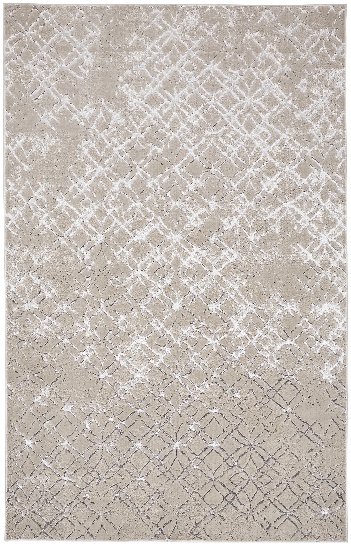 Micah Modern Distressed, Silver/Gray/White