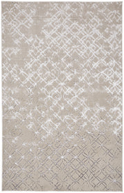 Micah Modern Distressed, Silver/Gray/White