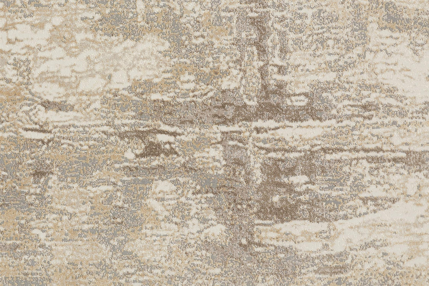Parker Transitional Abstract, Tan/Ivory/Brown