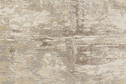 Parker Transitional Abstract, Tan/Ivory/Brown