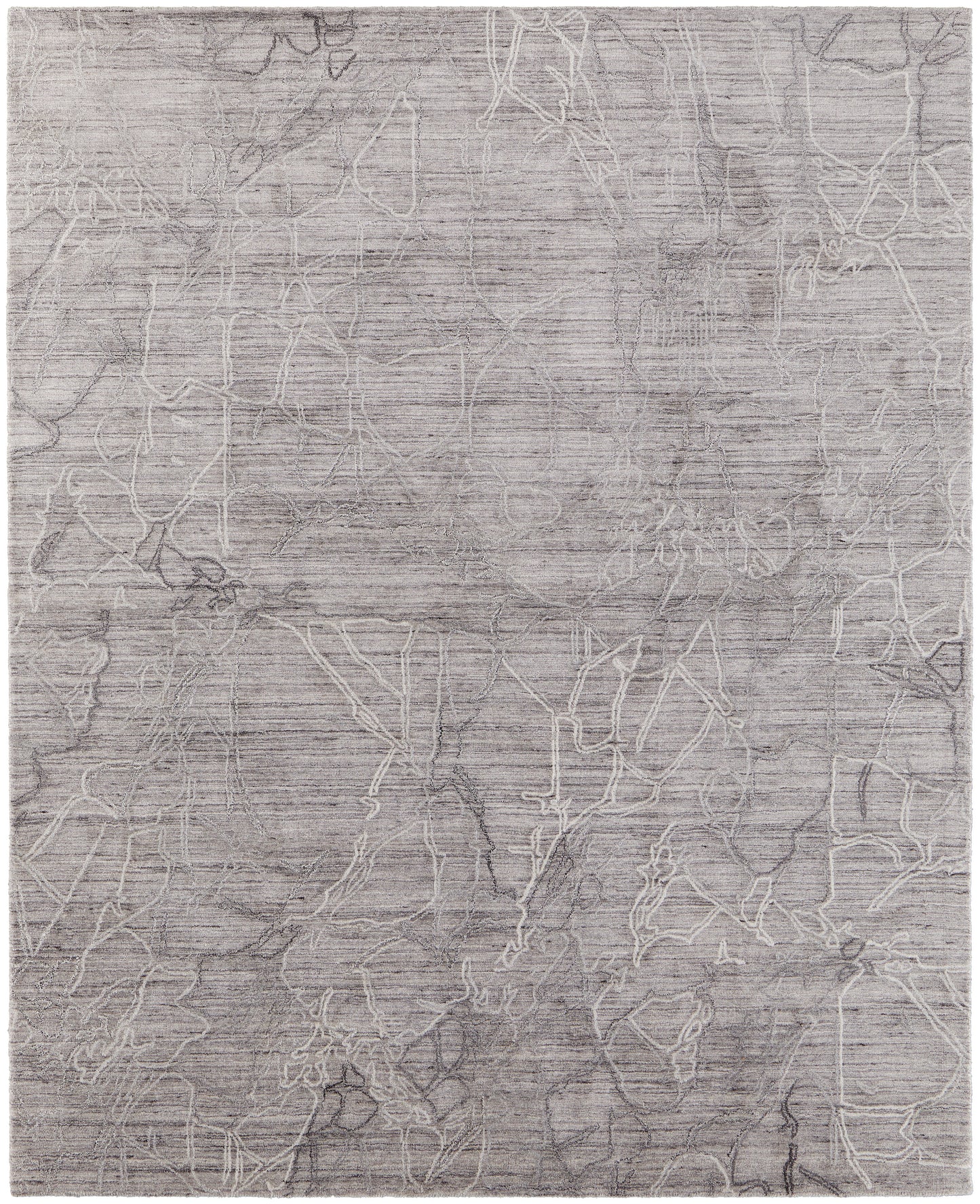 Whitton Modern Abstract, Gray/Tan/Ivory