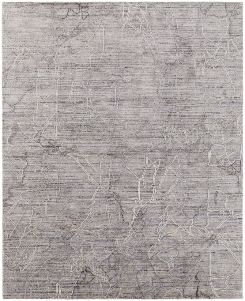 Whitton Modern Abstract, Gray/Tan/Ivory