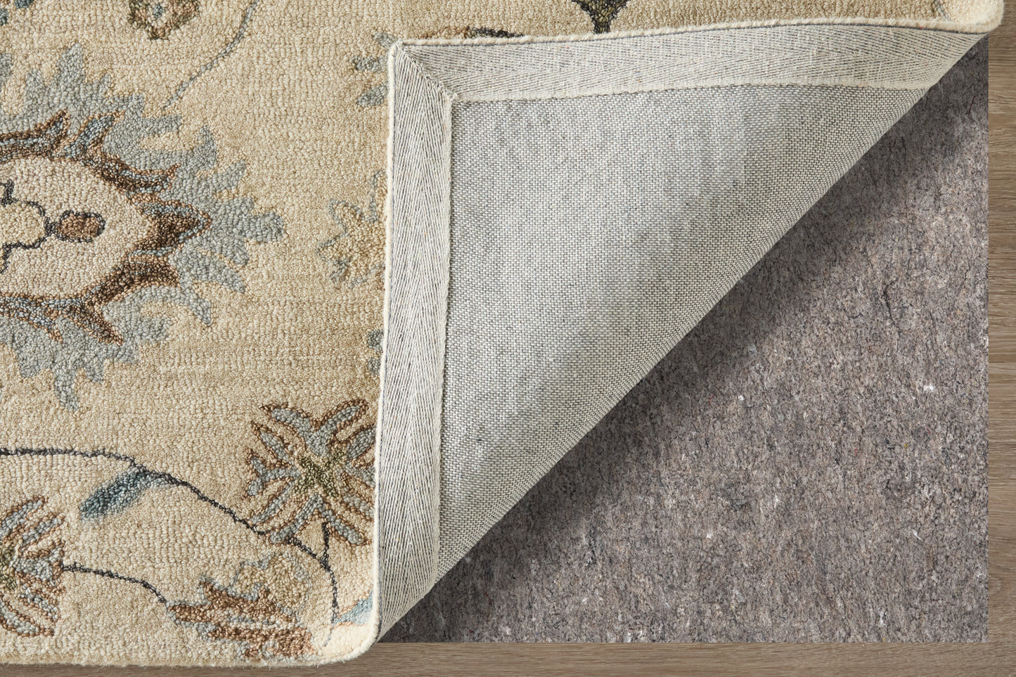 Springfield Transitional Floral & Botanical, Ivory/Tan/Gray