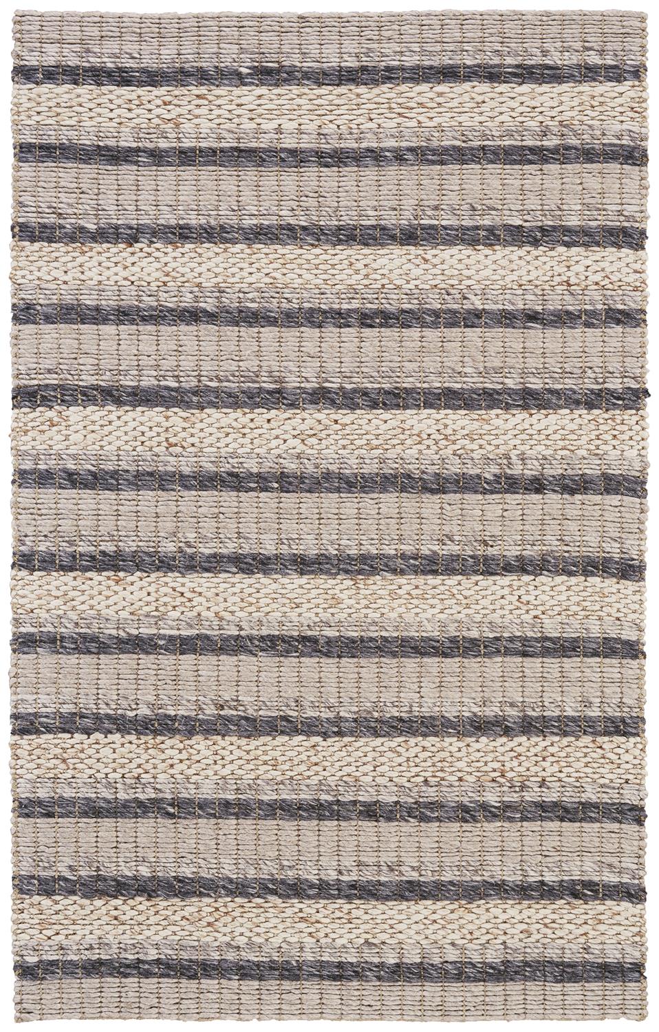 Berkeley Transitional Stripes, Ivory/Tan/Gray