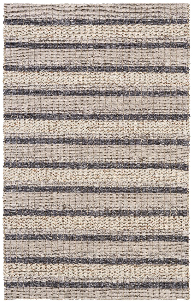 Berkeley Transitional Stripes, Ivory/Tan/Gray