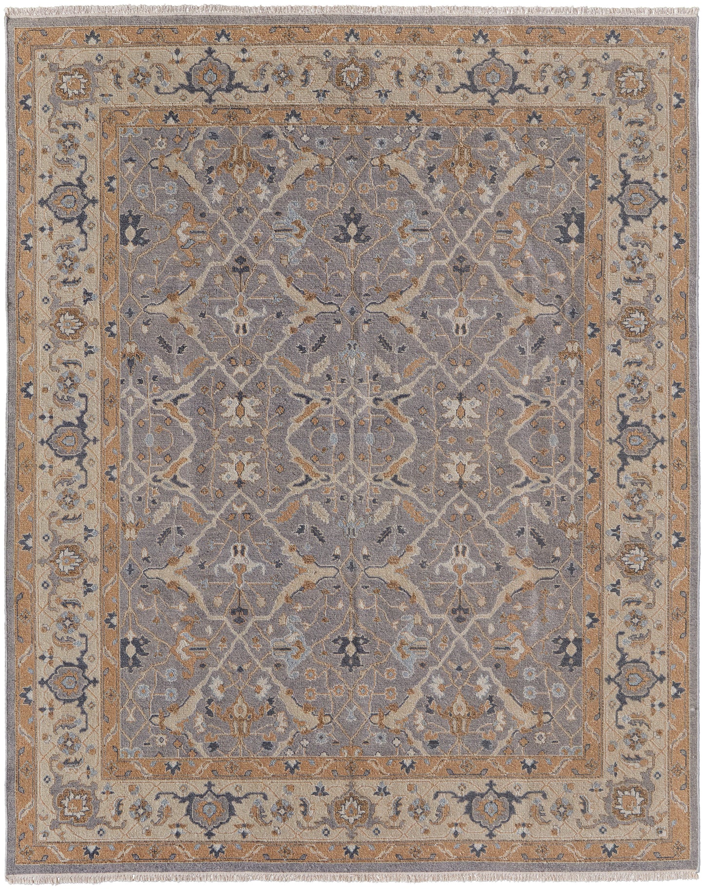 Corbitt Traditional Oriental, Gray/Gold