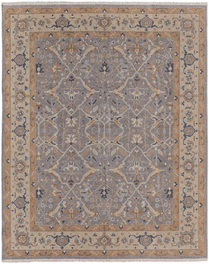 Corbitt Traditional Oriental, Gray/Gold