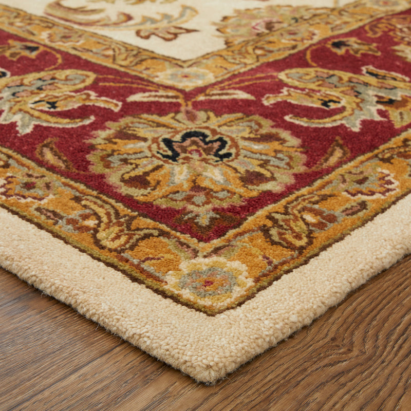 Wagner Traditional Oriental, Tan/Gold/Red