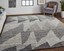 Switch Alford Modern Geometric, Ivory/Gray/Taupe 3 image