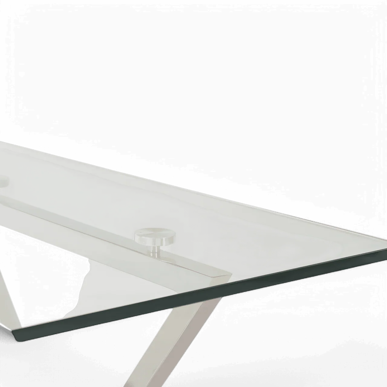 Edison Office Desk White